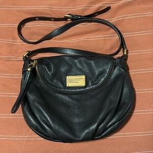 Marc Jacob’s black leather Natasha crossbody — EUC!! 💗 Included dust bag